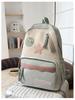 Korean-Style Cartoon Backpack: Lightweight, Waterproof, Large Capacity for Elementary Students