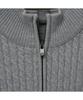IOLO Cable Mock Neck Half Zip-Up_Gray