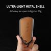 AAABP1 Goatskin Car Key Case Cover For Volkswagen Golf 8 MK8 ID.3 ID.4 Cupra Skoda Octavia A8 SEAT Leon MK4 2020 2021 Formentor Tarraco