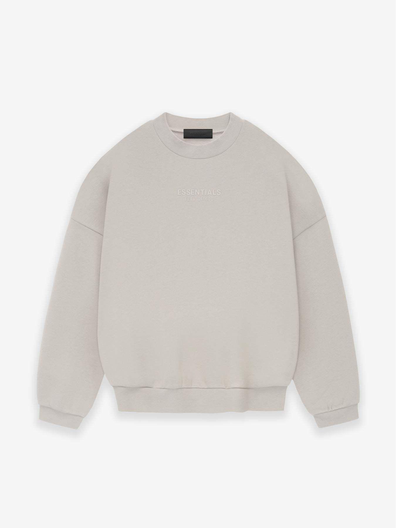 23FW Cloud Series Essentials Fleece Hoodie XS