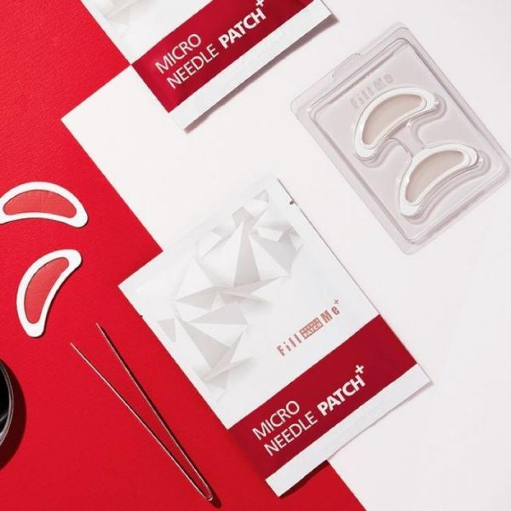 

Fill Me Filmi Microneedle Patch 4-кратный патч для глаз