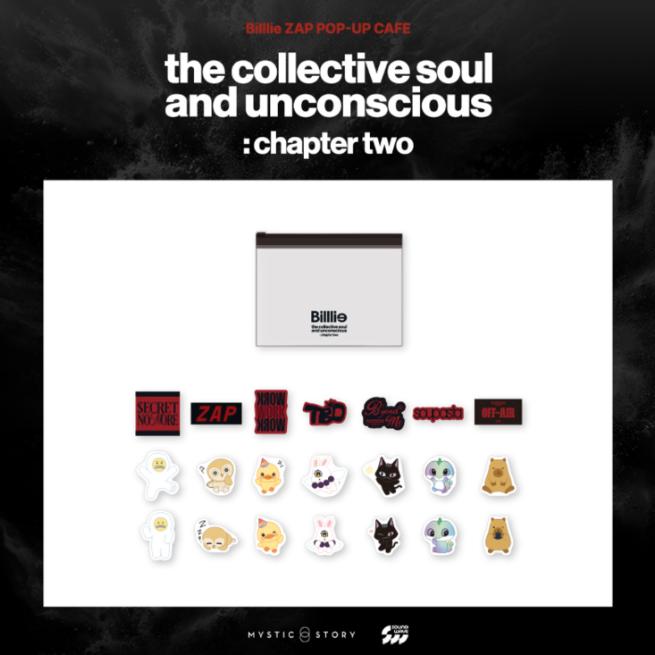 Pre-order Billie Cafe the collective soul and unconscious: chapter two Sticker Pack