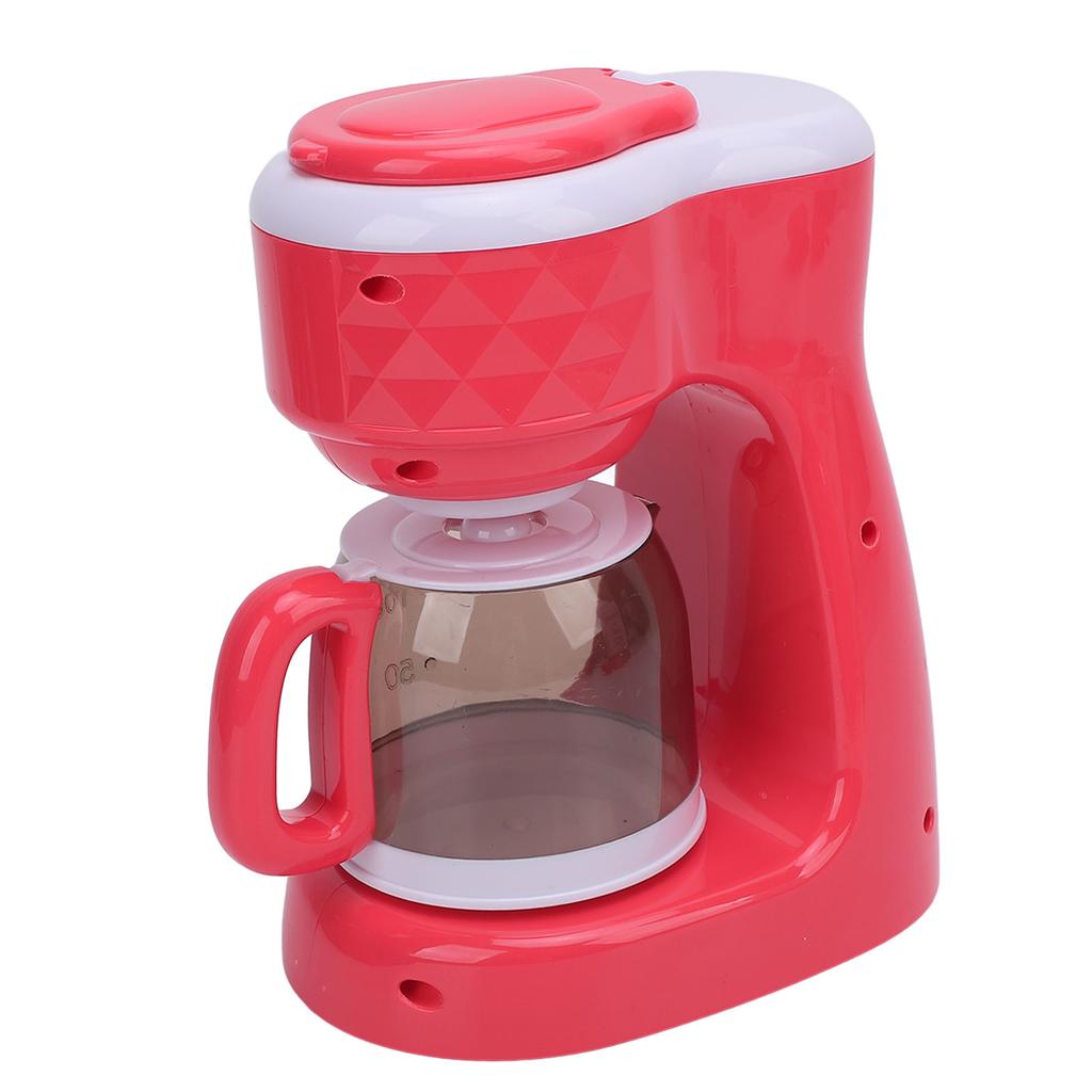 Coffee Maker Machine Toy Realistic Pretend Role Playing Coffee Maker Playset Kids Play Kitchen Toys