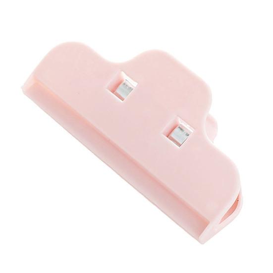 3Pcs Sealing Clip Moistureproof Dustproof Kitchen Uneaten Food Storage Bag Sealer Clamp Kitchen Gadget
