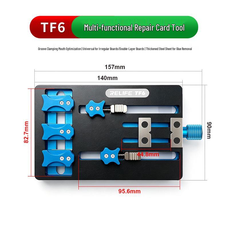 TF6 Multifunctional Repair Card Tool: High Temp & Corrosion Resistant, Non-Displacement Motherboard/CPU Chip Glue Remover. TF6 Multifunctional Repair Card Tool