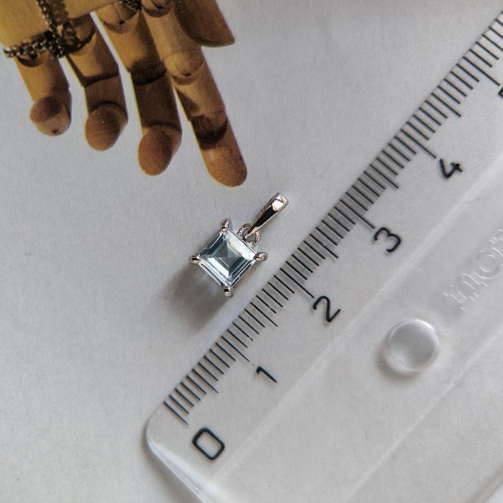 Серебряная подвеска с топазом 0.83ct (2206835)