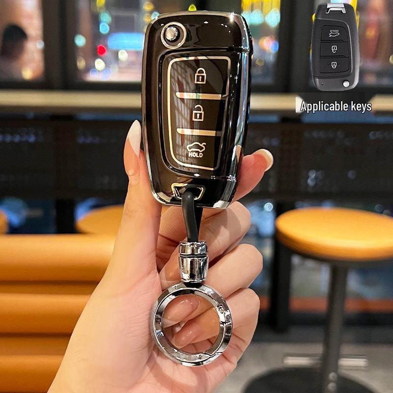 Hyundai Mistra, Ix35, Elantra, Verna, Festa, Sonata, Ix25 Car Key Cover