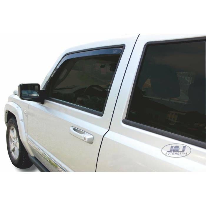 J&amp;J AUTOMOTIVE | Heko Deflecteurs d'air Déflecteurs de Vent Pour Jeep Comander 2005-2010
