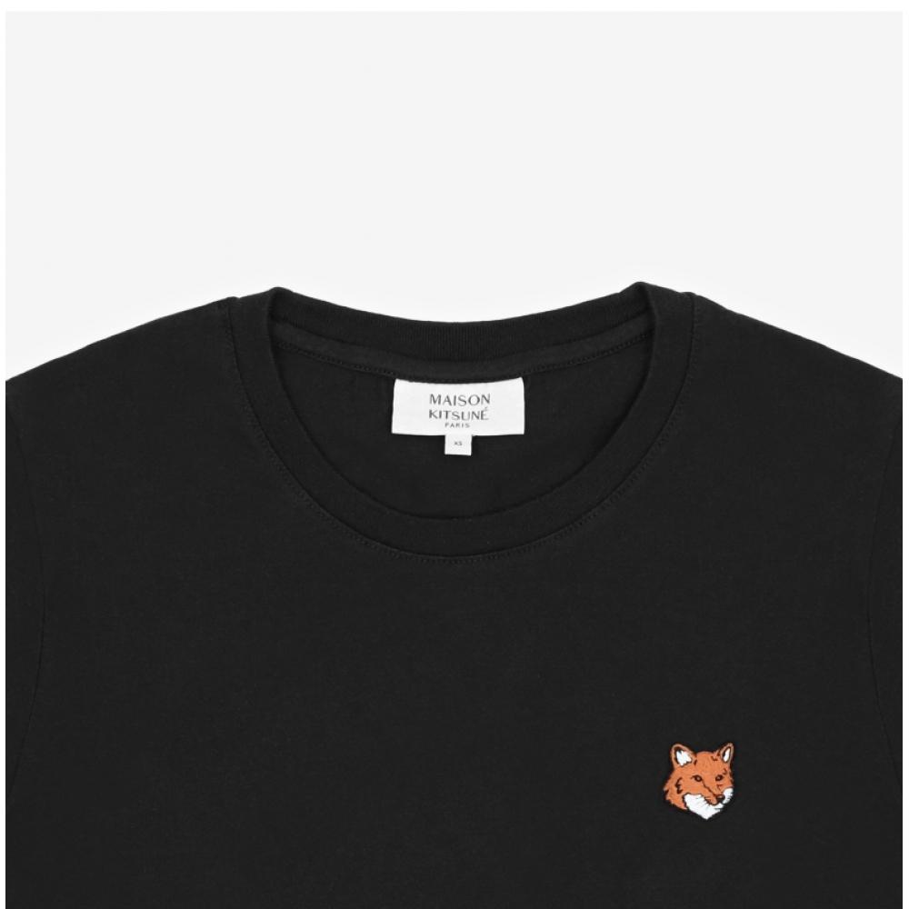 MaiSon KiTSune Women S T ShirT Fox Head paTch Pw00113kj7026