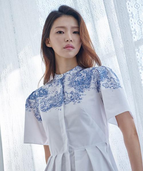 Obseseu Claire Dress (White)