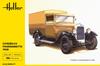Heller scale C4 Van 1928 Plastikmodell FF0703 1/24 Citroën