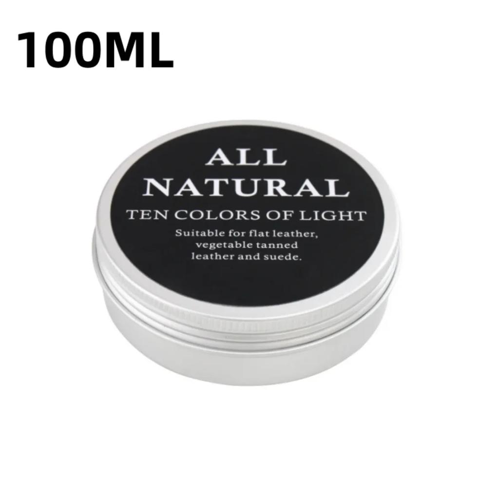 30G/50G/100G Cream For Leather Shoes Bags Car Interiors Leather Care Cream Leather Maintenance Cream Leathercraft Accessories