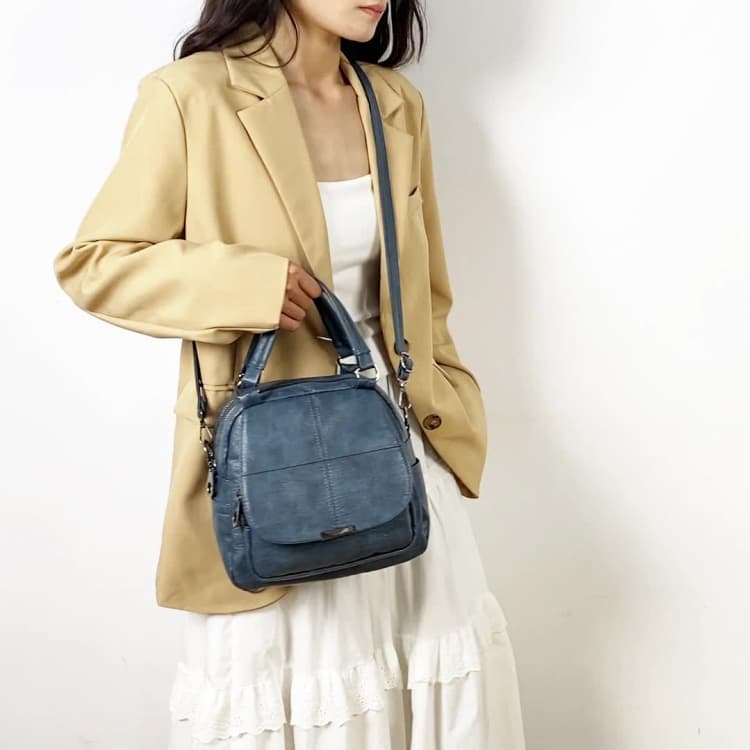 New Women's Handheld Shoulder Bag Backpack