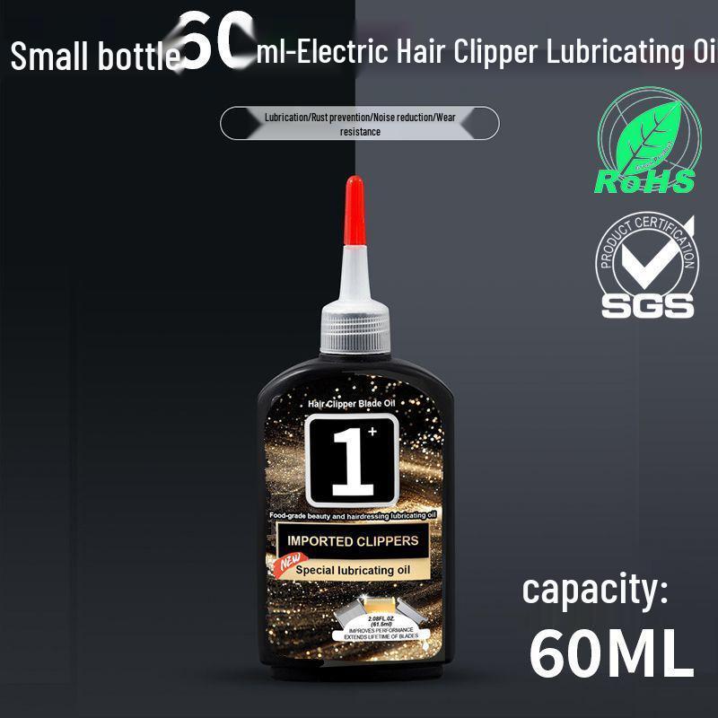 Electric Clipper & Trimmer Lubricating Oil - Special Maintenance for Blades, Razors & Beards
