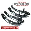 For BMW F30 F35 3 Series 2012-2019 Black Internal Inner Door Panel Pull Handle Replacement for Car Interior Door Accessories