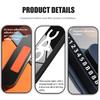 Car Temporary Parking Card Phone Number Holder Telephone Sign For Opel Mokka Astra H K J G Corsa D E Vectra C B Insignia Hy4