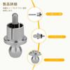 Monosaudio RCA Plug Teflon Protective Noise Jack RCA Input Terminal Removable Center for AV and Sound System Audio Set of 8 Caps, Caps, Reduction,