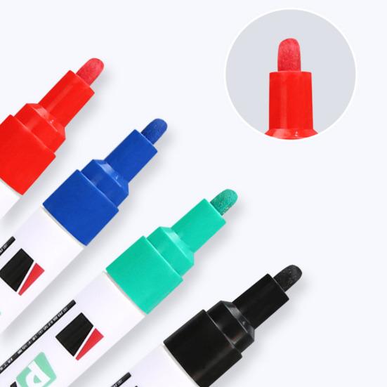 Tombstone Marker Pen Waterproof Headstone Marker for Restoring Faded Inscriptions Tombstone Engraving Highlight Pen