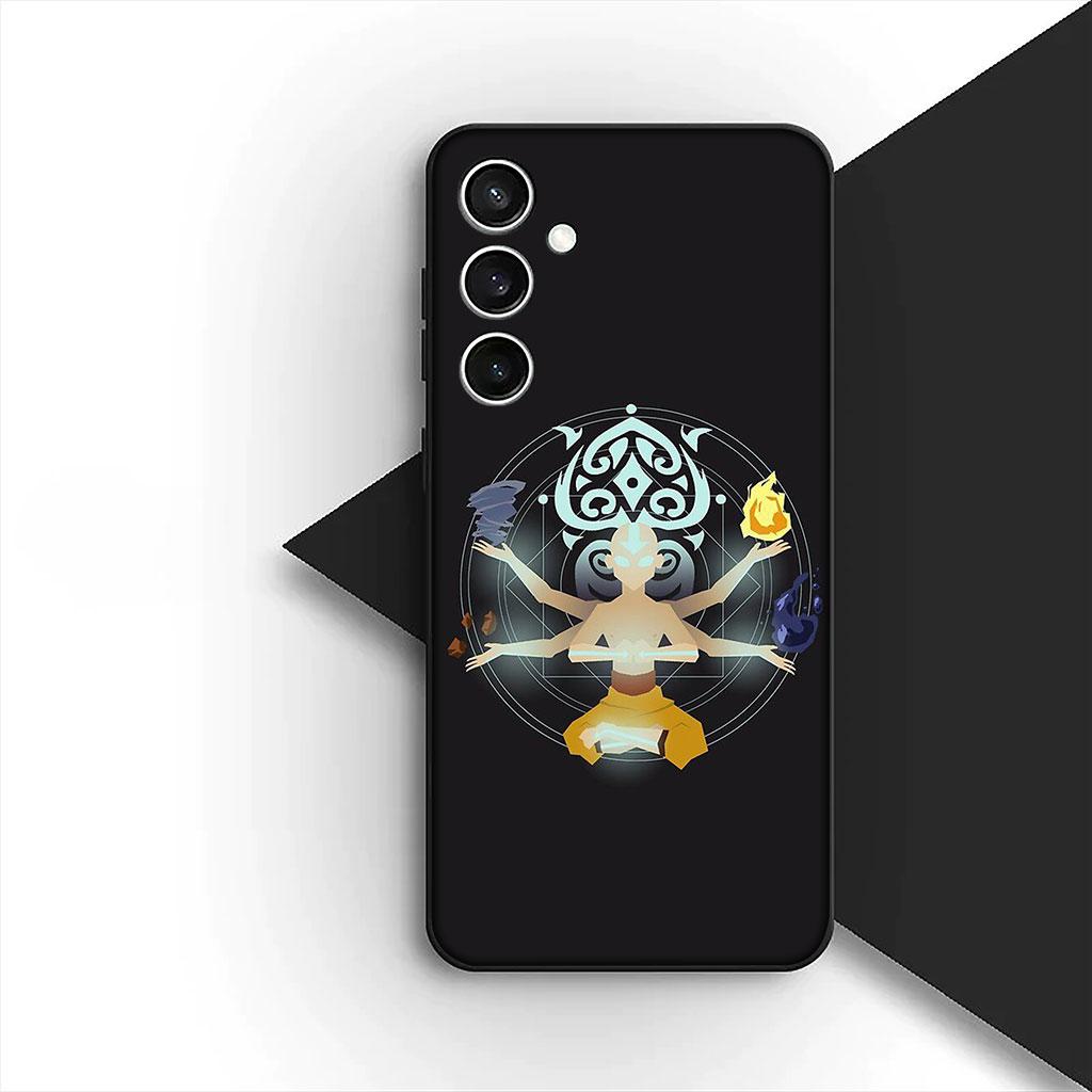 Aang Avatar The Last Airbender Phone Cover Case for Apple iPhone 16 14 15 Plus 11 Pro Max 16E ProMax + 16Plus 15+ 14+ Casing
