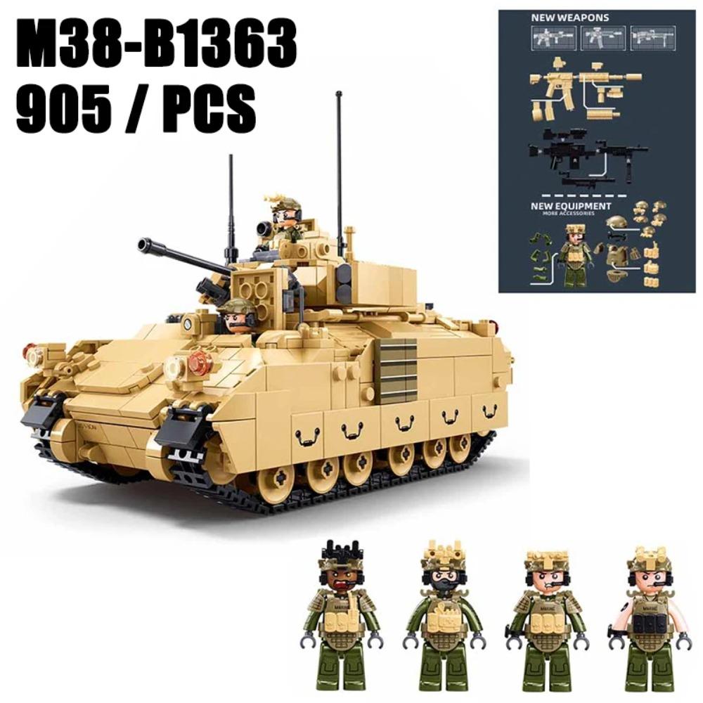 JAUNS Sluban M3A3S kājnieku bruņumašīna Abrams