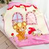 Cartoon Baby Double Layer Cloud Blanket for Newborns - Spring/Autumn Photography Blanket