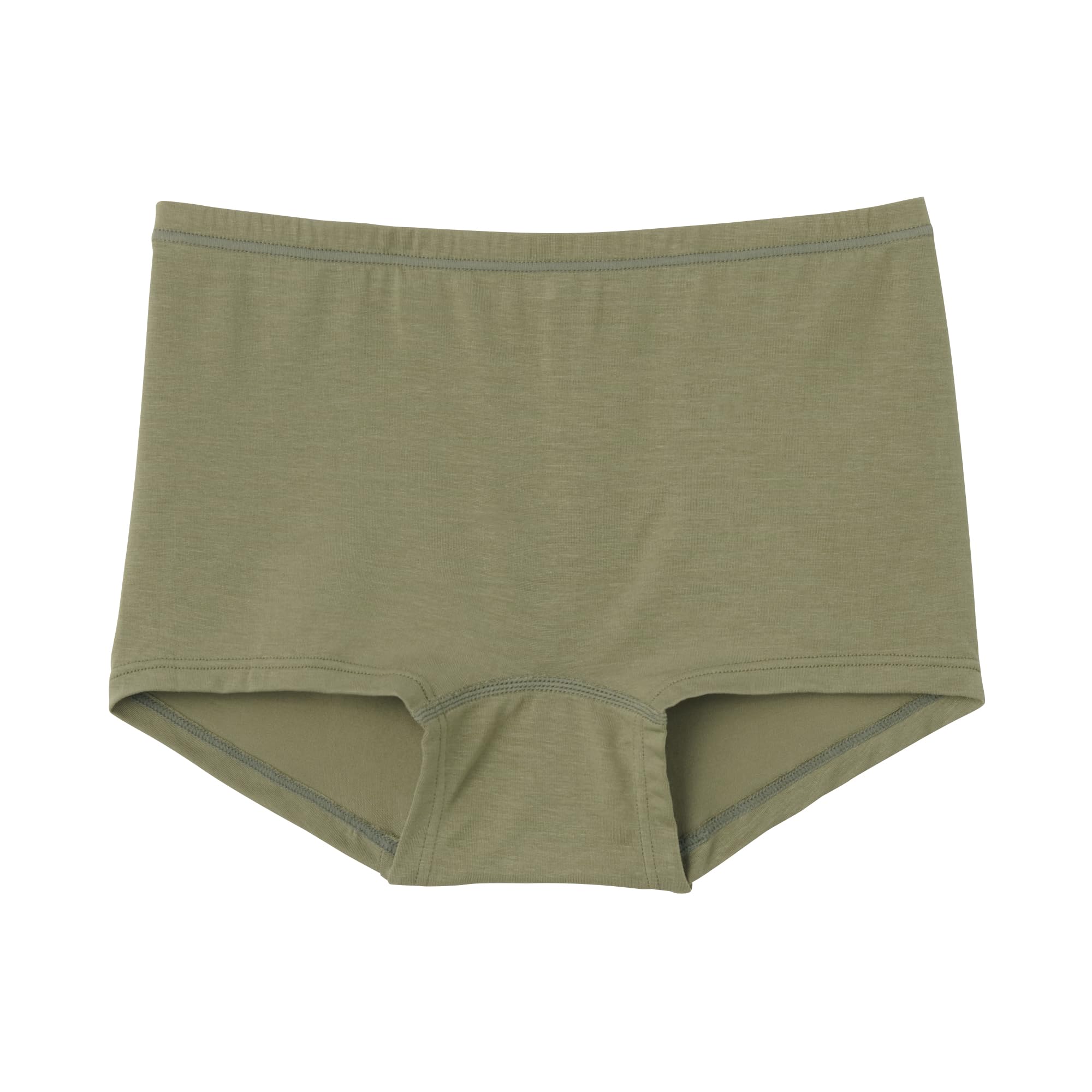 

MUJI Smooth Boxer Khaki Size L Women s Shorts, FCE27A5A, Green, Women s