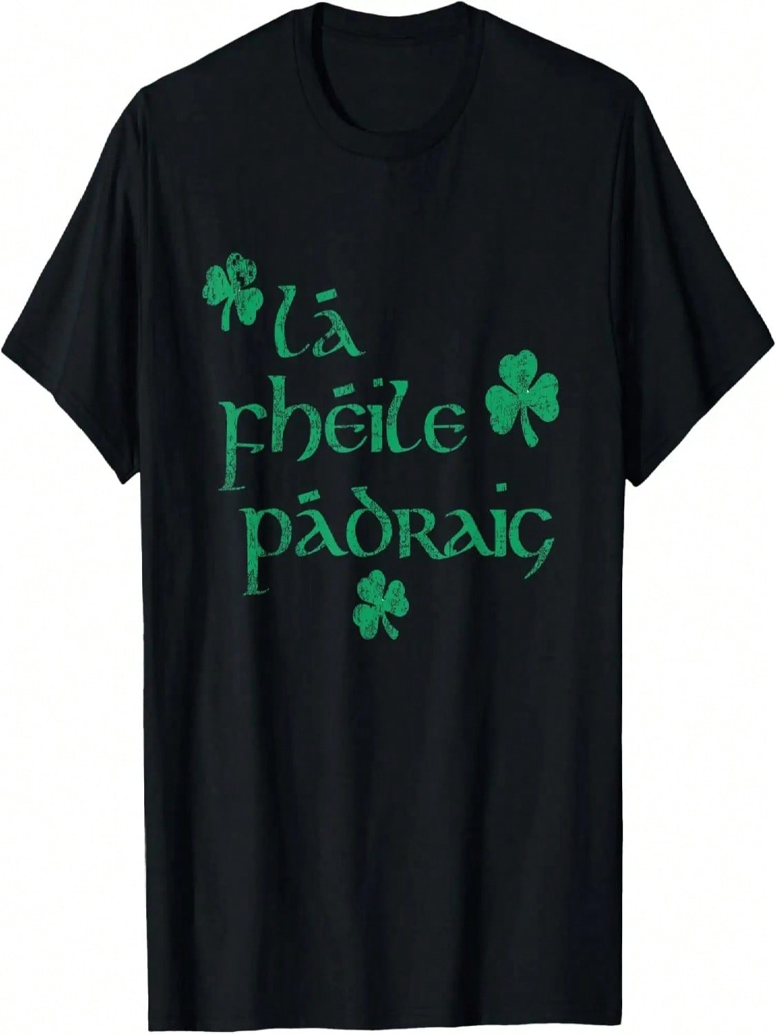 St Patrick s Day Wanna Rub My Lucky Charm T-Shirt S разноцветный
