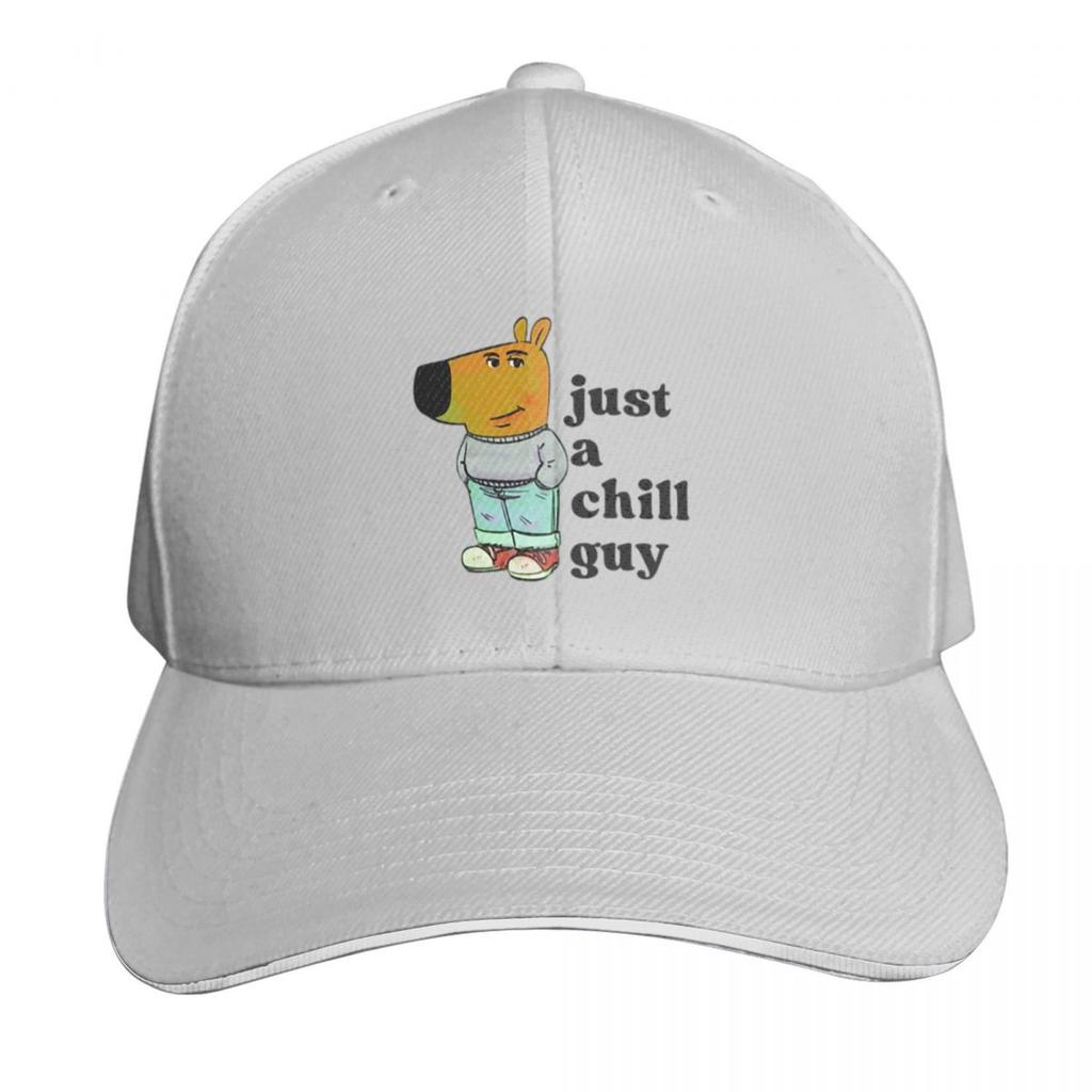 Vintage I Am Just A Chill Guy Cap Fashion Casual Baseball Caps Adjustable Hat Hip Hop Summer Unisex Baseball Hats