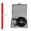 Woodworking Hole Saw Set for Wood, Gypsum, PVC, Plastic - Round Bit Downlight Drilling Tool