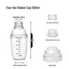 500ml Beverage Shaker & Measuring Cup