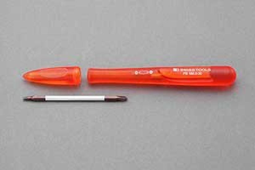 

ESCO Precision Screwdriver #0 (Interchangeable/+/-) EA552-12