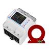 TUYA WIFI Smart Circuit Breaker Power Metering 3P4W Three Phase Reclosure Switch for Smart Home Remote Control Smart Switch