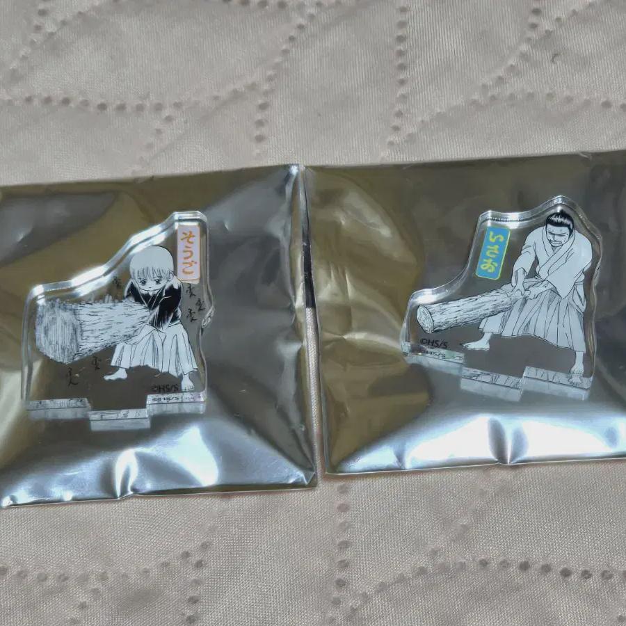 

Gingon Chibi Acrylic Sogo Kondo Batch