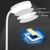 Flexible LED Desk Lamp with 3-Level Dimmer USB Powered Eye-Caring Warm/White Light Perfect for Home Office Reading & Study