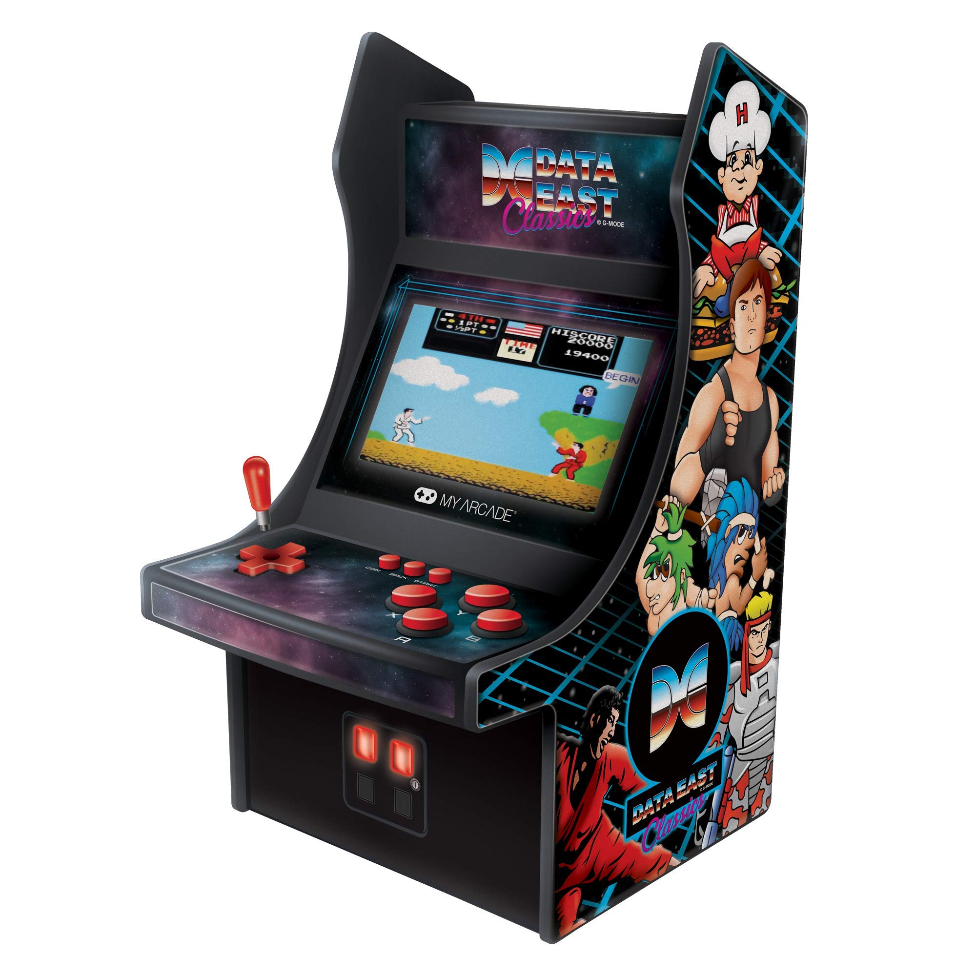 

MyArcade Retro Mini Player Black 10 DGUNL-3200