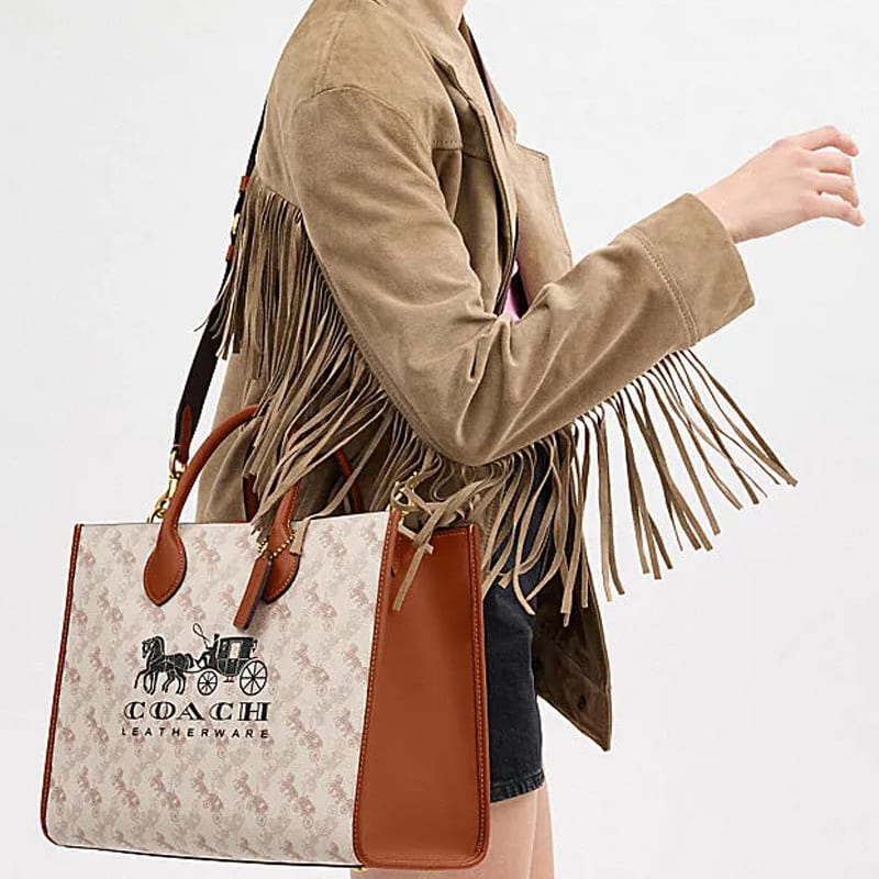 Coach Ace Cow Leather Tote Bag, Shopping Bag, Shoulder Bag, Crossbody Bag, Handbag Large Women's CS252-B4TXF