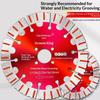 Diamond Saw Blade Dry Cutting Disc For Marble Concrete Porcelain Tile Granite Quartz Stone Concrete Cutting Discs