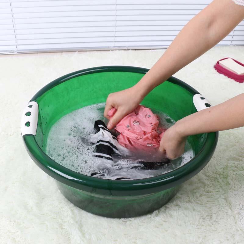 Multi-Purpose Plastic Wash Basin