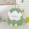 Kompakter Rucksack im Schülerstil für Mädchen, Kinder, kleine Tasche