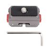 Quick Release Mount Suitable for Insta360 Ace Pro 2 X4 X3 X2 Camera 1 4in Screw Hole Magnetic Quick Release Adapter