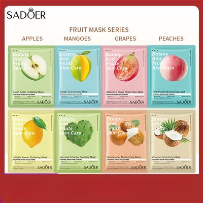 Fruit Combo Facial Mask Ενυδατική & Ενυδατική Μάσκα