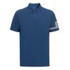 J.Lindeberg Men's Slim Fit Logo Polo T-Shirt