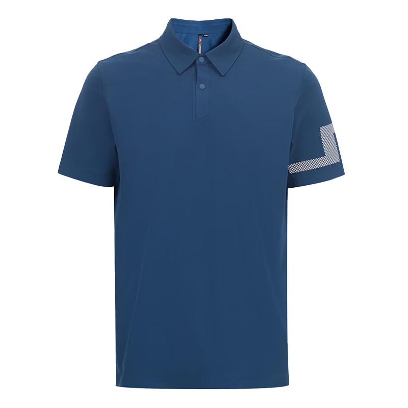 J.Lindeberg Men's Slim Fit Logo Polo T-Shirt