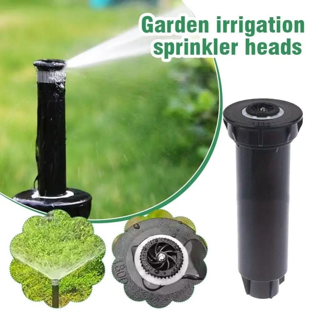 Adjustable 360 Degree Buried Sprinkler Automatic Lifting Watering Nozzle Rotary Nozzle  Courtyard