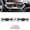 For BMW G01 G02 Car Middle AC Vent Grille Air Conditioning Outlet Knob Repair Replacment Accessory For BMW X3 X4 -2024