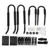 Ongwan Rust-Resistant Metal Canoe Carrier, Top-Mount Canoe Rack for Surfboards and Sailing