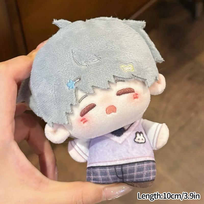 Love & Deepspace Plush Doll Sylus/Rafayel/Xavier/Zayne/Caleb Cotton Doll Bag Pendant Anime Plush Keychain Birthday Fans Gifts