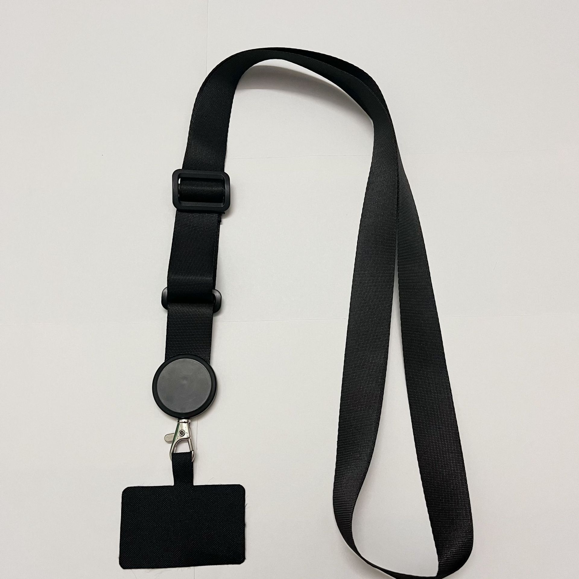 

Detachable Colorful Neck Cord Phone Safety Tether Keychain Chain Rope Universal Adjustable Phone Lanyard Anti-lost Lanyard Strap