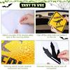 Halloween Trunk Or Treat Car Decorations Kit For SUV - Dinosaur Archway Garage Decor Banners With Party Decoration Sign For Theme Party Supplies