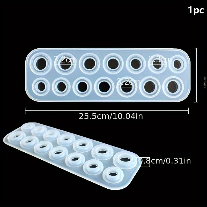 Resin Ring Mold Silicone Set for Jewelry Epoxy Resin Casting Mold